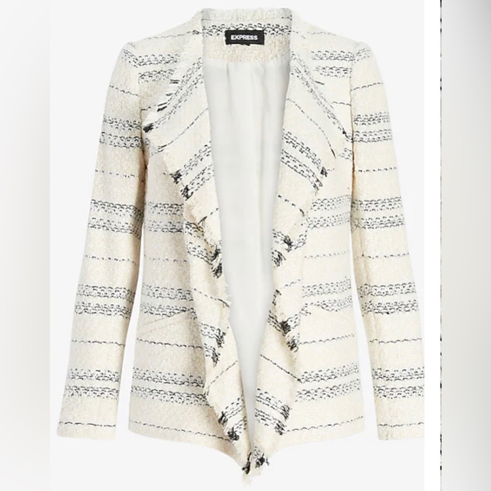 Tweed Style Express blazer